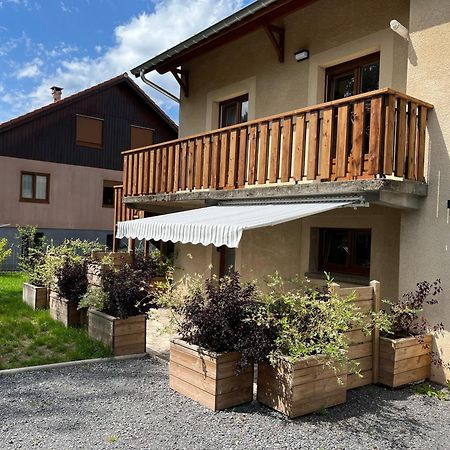 Gite Les Eglantines Rez-De-Jardin Gérardmer Exterior foto