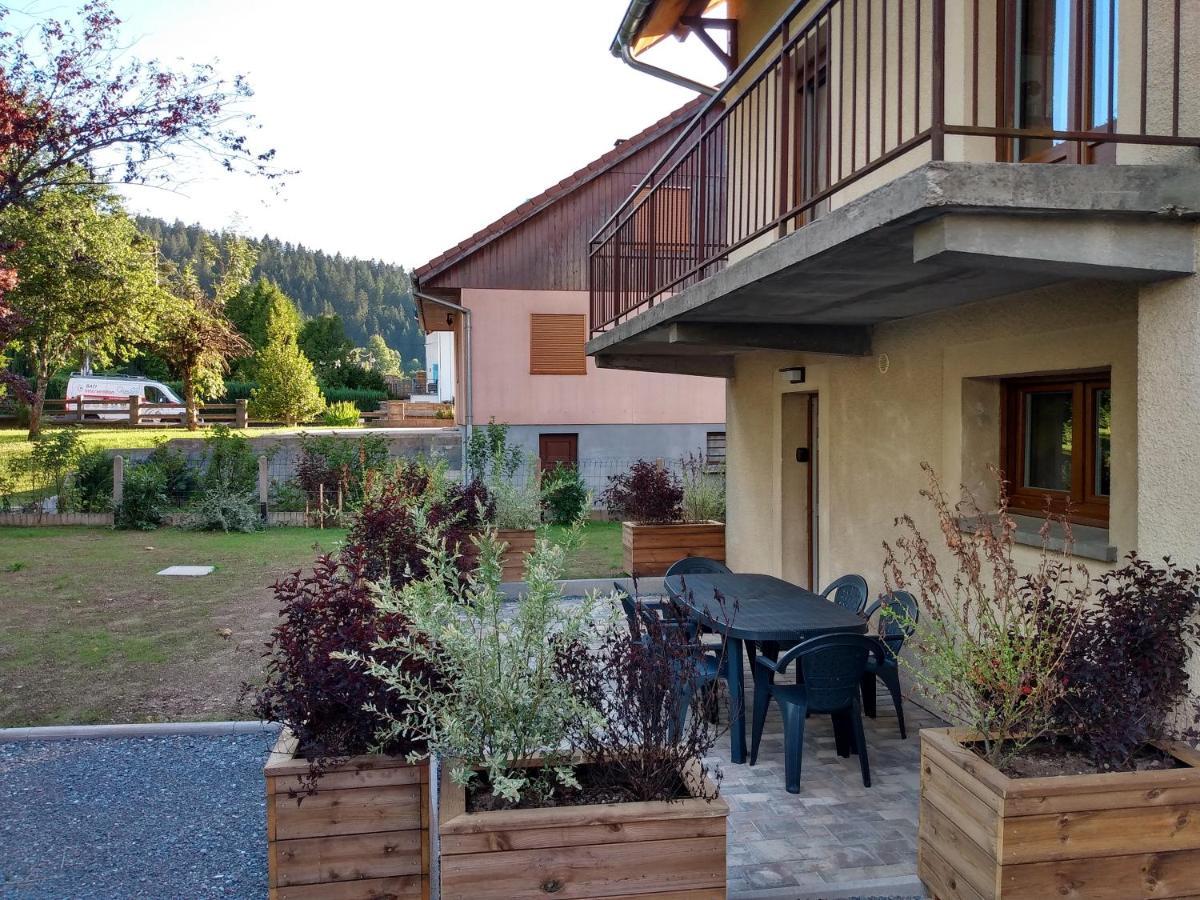 Gite Les Eglantines Rez-De-Jardin Gérardmer Exterior foto