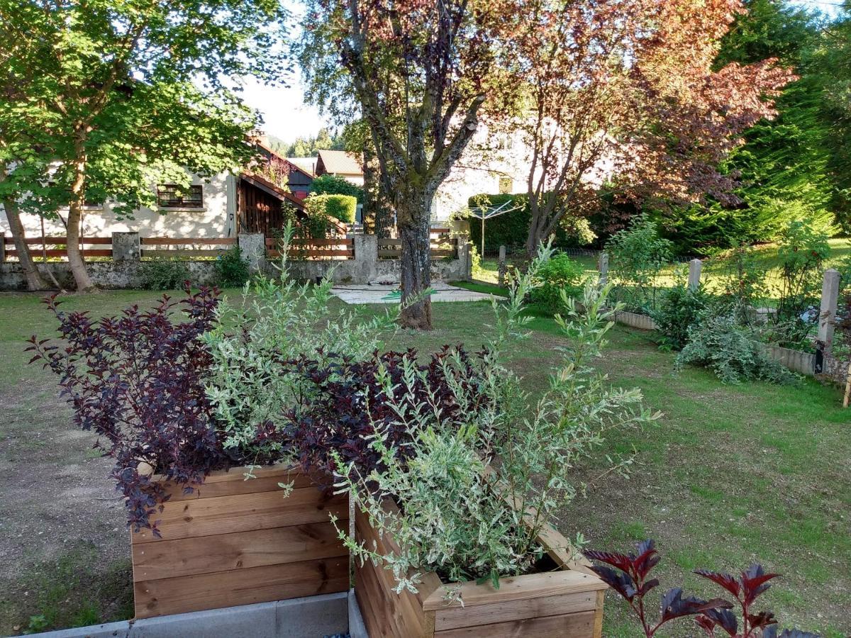 Gite Les Eglantines Rez-De-Jardin Gérardmer Exterior foto