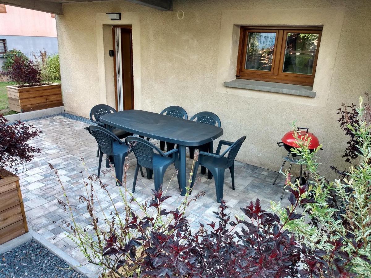 Gite Les Eglantines Rez-De-Jardin Gérardmer Exterior foto