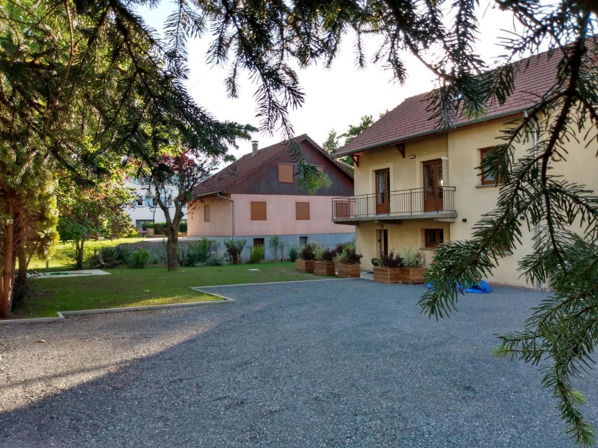 Gite Les Eglantines Rez-De-Jardin Gérardmer Exterior foto