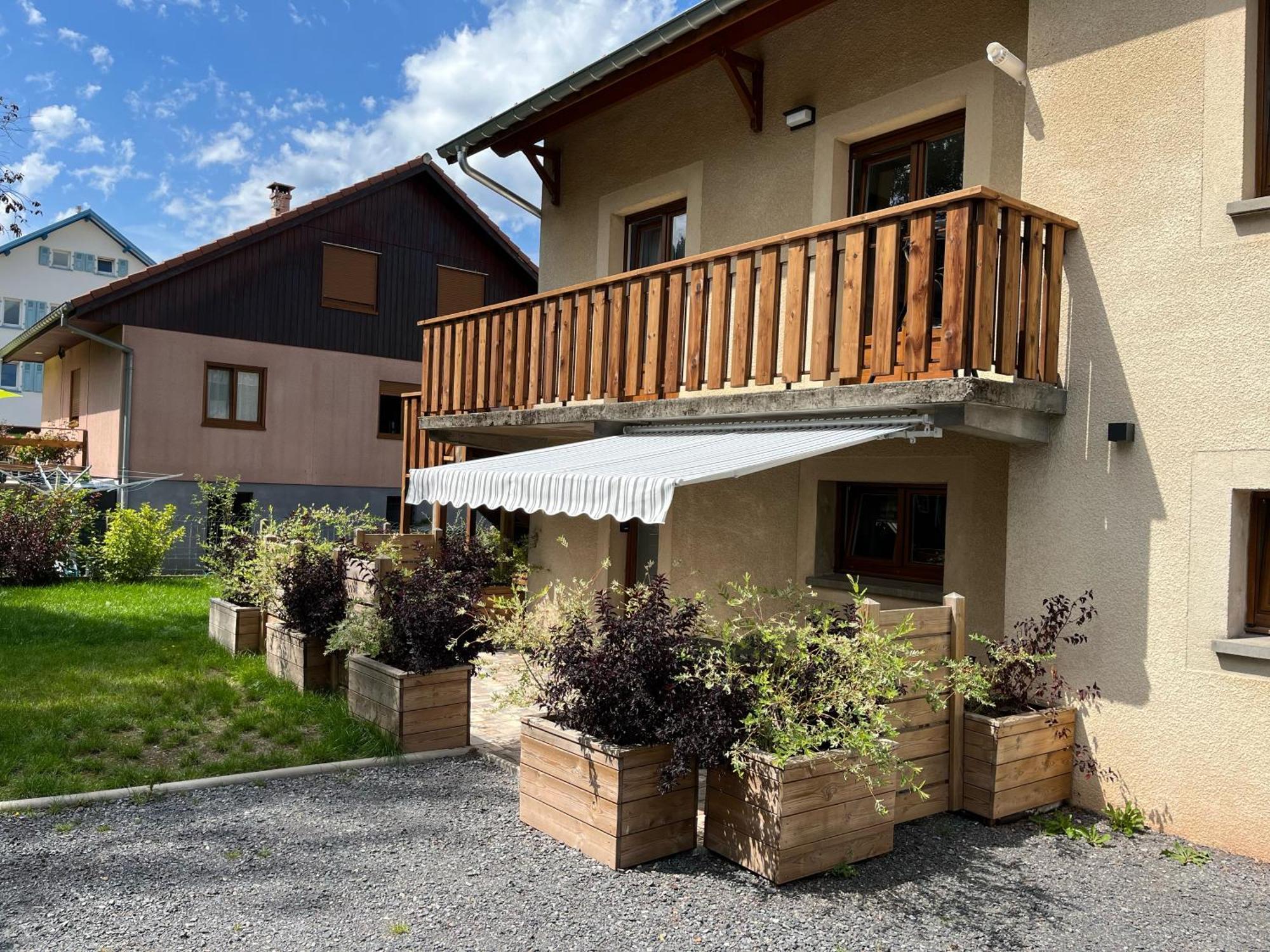Gite Les Eglantines Rez-De-Jardin Gérardmer Exterior foto